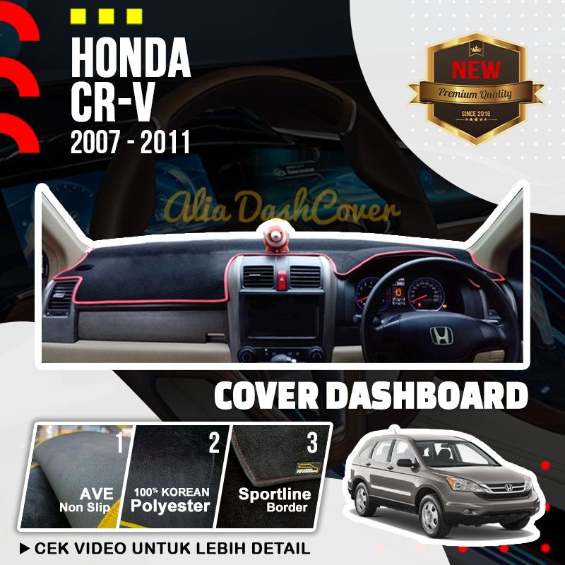 Jual COVER DASHBOARD HONDA CRV GEN 3 KARPET DASHBOARD MURAH AKSESORIS
