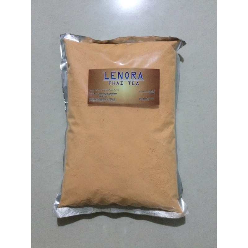 Jual Lenora Powder 1kg (Thai Tea) | Shopee Indonesia