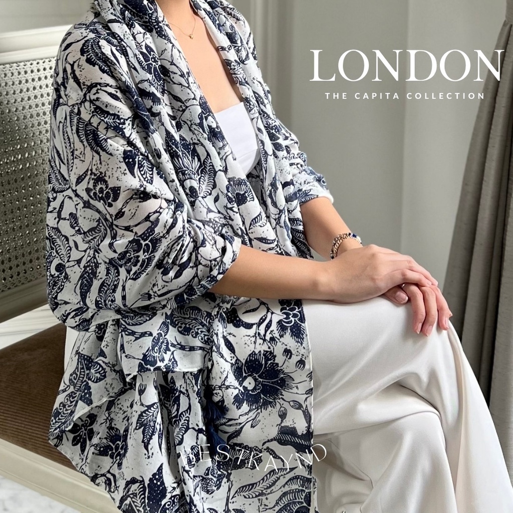 Jual London Shawl - The Capital Collection | The Best Kaynd | Batik ...
