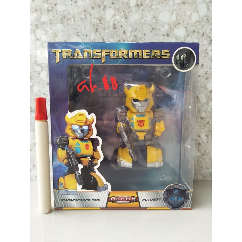 Jual Transformer Bumblebee Mechtech misb | Shopee Indonesia