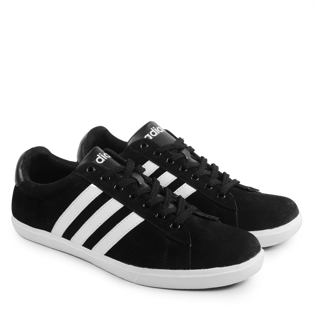 Adidas neo derby clearance black