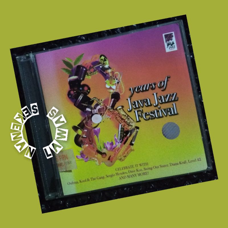 Jual CD Years Of Java Jazz Festival (Mulus) | Shopee Indonesia