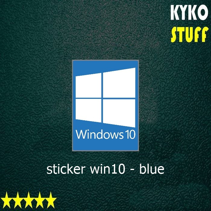 Jual Sticker windows 10 | Shopee Indonesia