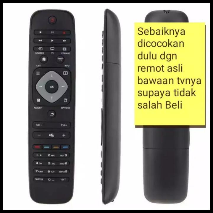 Jual Remot Tv Led Philips Smart Tv Digital T Shopee Indonesia