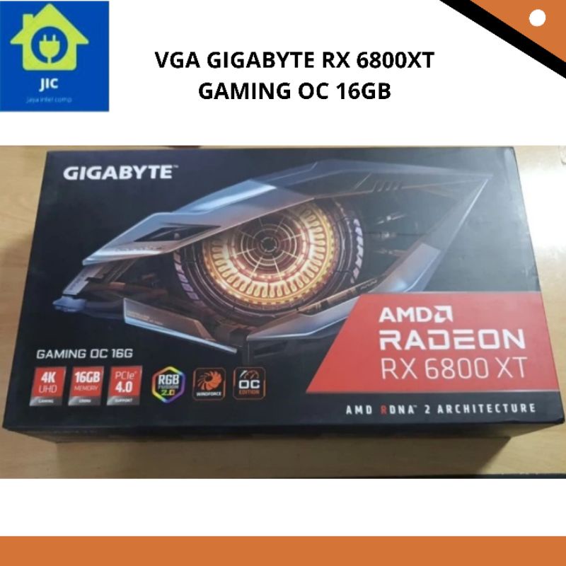 Jual VGA GIGABYTE RX 6800XT GAMING OC 16GB | Shopee Indonesia