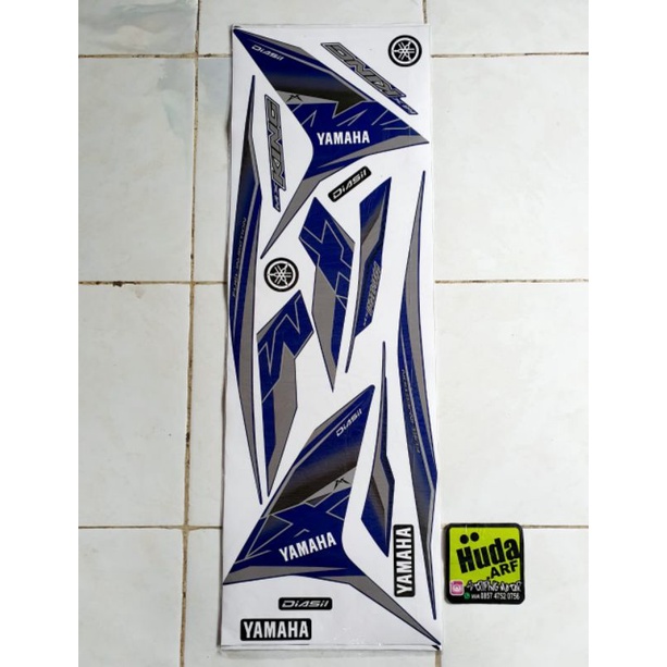 Jual Bisa Cod Striping Lis Stiker Jupiter Mx King Jupiter Mx King 150 Striping Lis Variasi