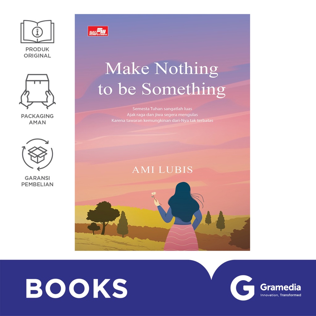 Jual Make Nothing to be Something (Yamin Lubis) | Shopee Indonesia