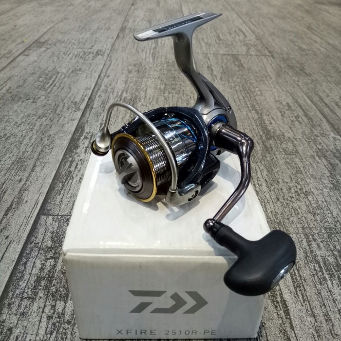 Jual Reel Daiwa / Daiwa Alat Pancing Daiwa XFIRE 2510R-PE 6+1BB 