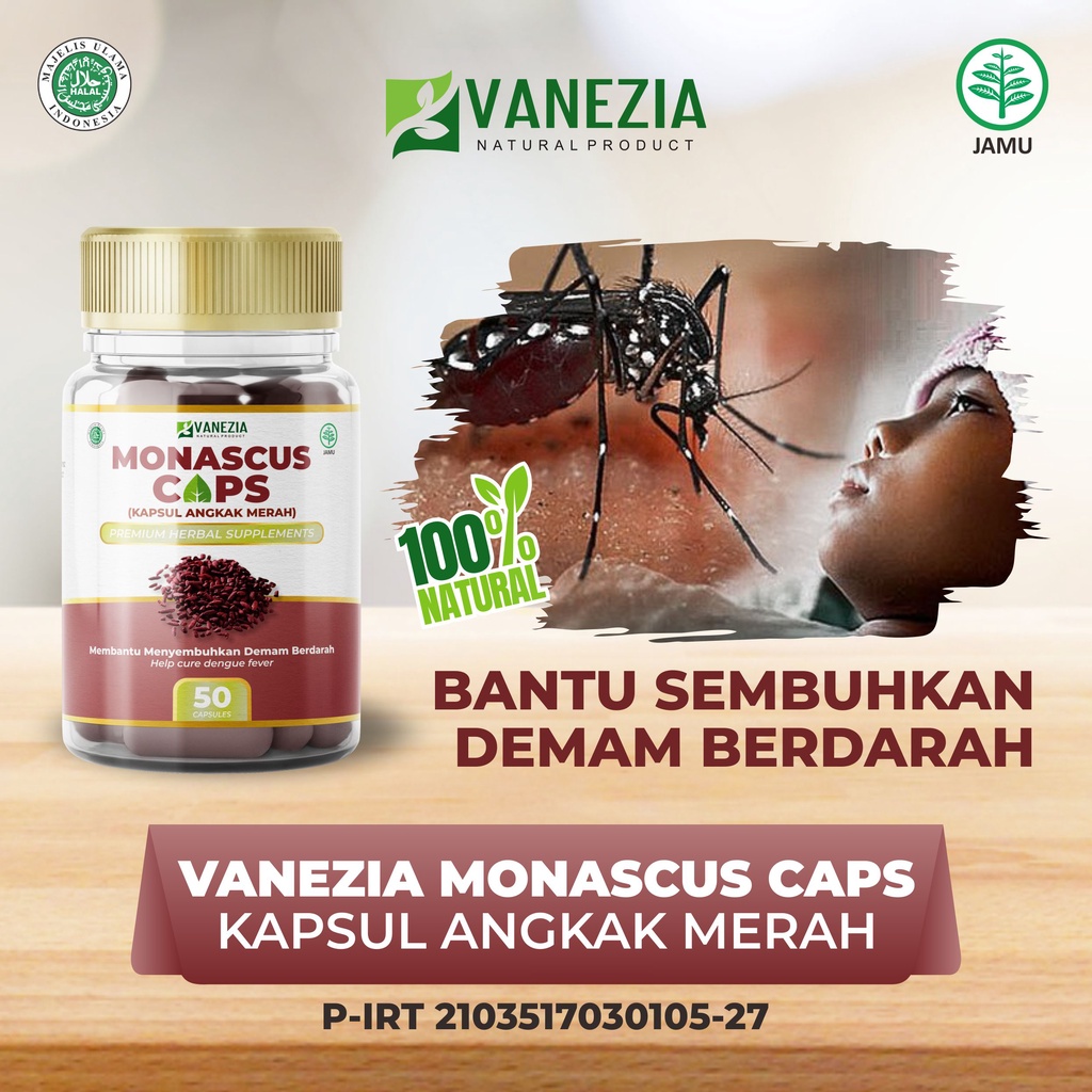 Jual Obat Dbd Dan Tipus Tipes Kapsul Angkak Merah Beras Merah Inayah Obat Radang Kapsul 