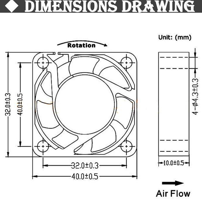 Jual Fan 6Cm 60Mm 12V Dc Kipas Mini Komputer Pc Cpu Case Casing ...