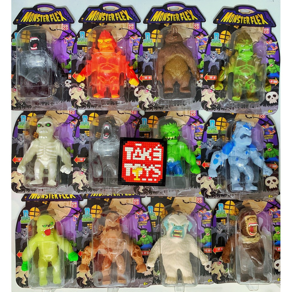 Jual Emco Monster Flex - Stretch Monsters | Shopee Indonesia