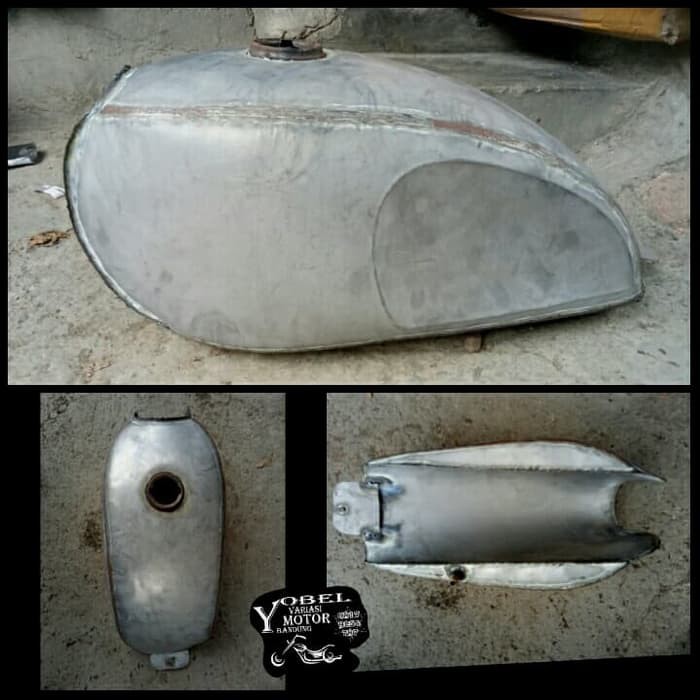 Jual tangki japstyle custom model triumph Shopee Indonesia