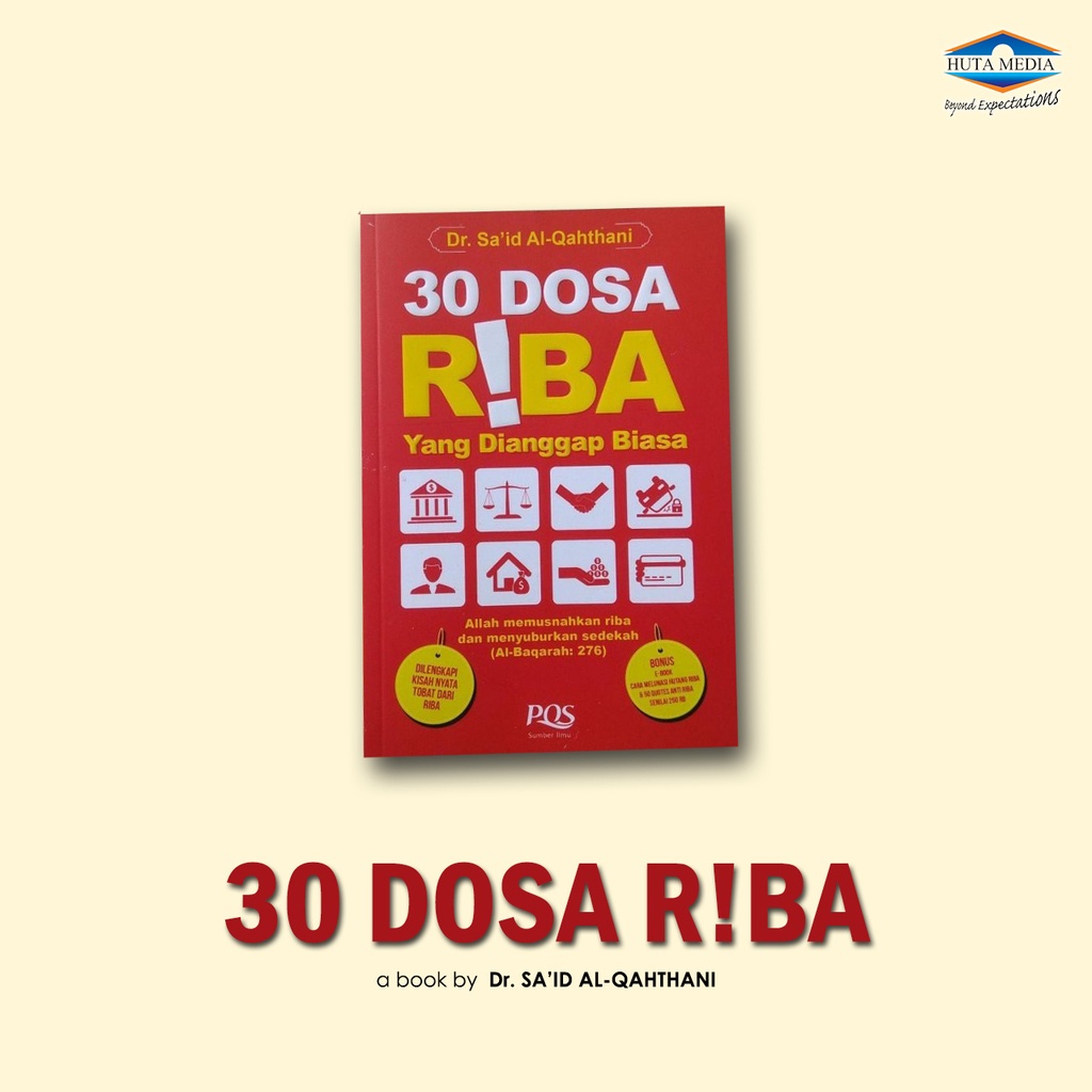 Jual Buku 30 Dosa Riba Yang Dianggap Biasa Plus Kisah Nyata | Shopee ...