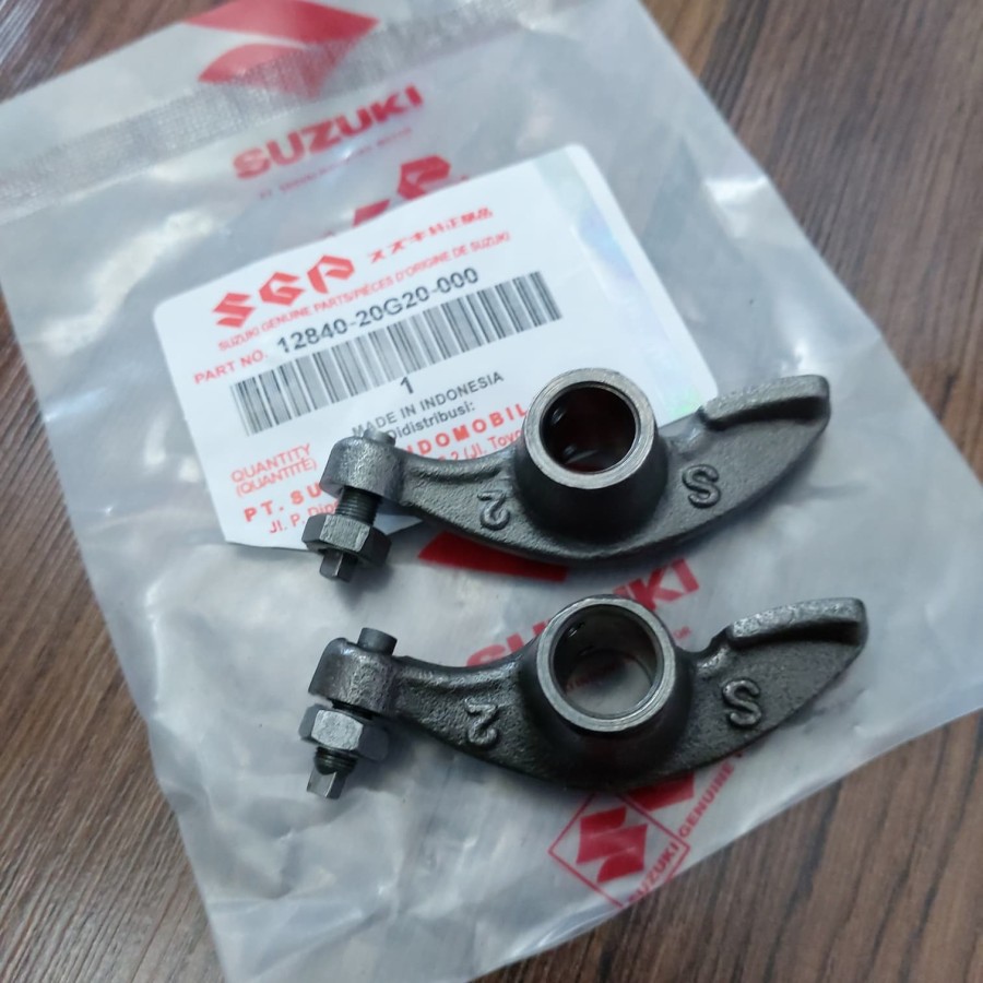 Jual Smash Pelatuk Noken As Klep Rocker Arm Sepatu In Ex Platuk Suzuki Motor Shogun Sp R