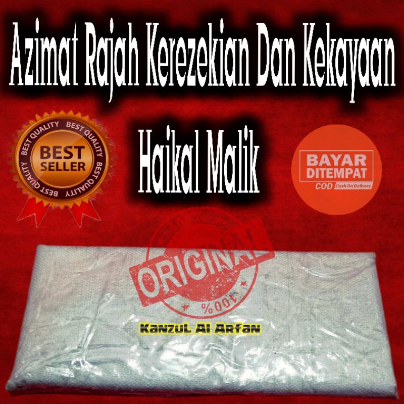 Jual Buku Kaligrafi Azimah Haikal Malik Jolo Arto Bab Kunci Kekayaan ...