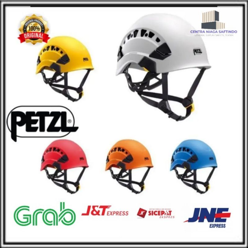 Jual Jual helm safety petlzl vertex vent/petzl helm vertex vent murah