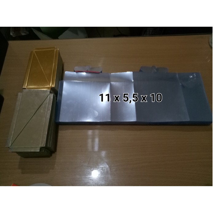 Jual kotak mika souvenir kemasan souvenir 11 x 55 x 10 cm shopee