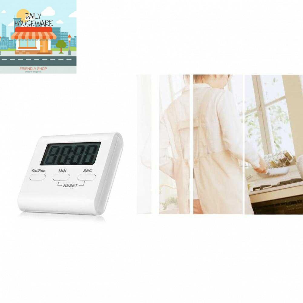 Jual Taffware Timer Masak Dapur Countdown Digital Alarm Clock | Shopee ...