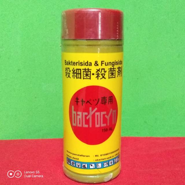 Jual Bactocyn 150 AL-200 ml (Bakterisida dan Fungisida) | Shopee Indonesia