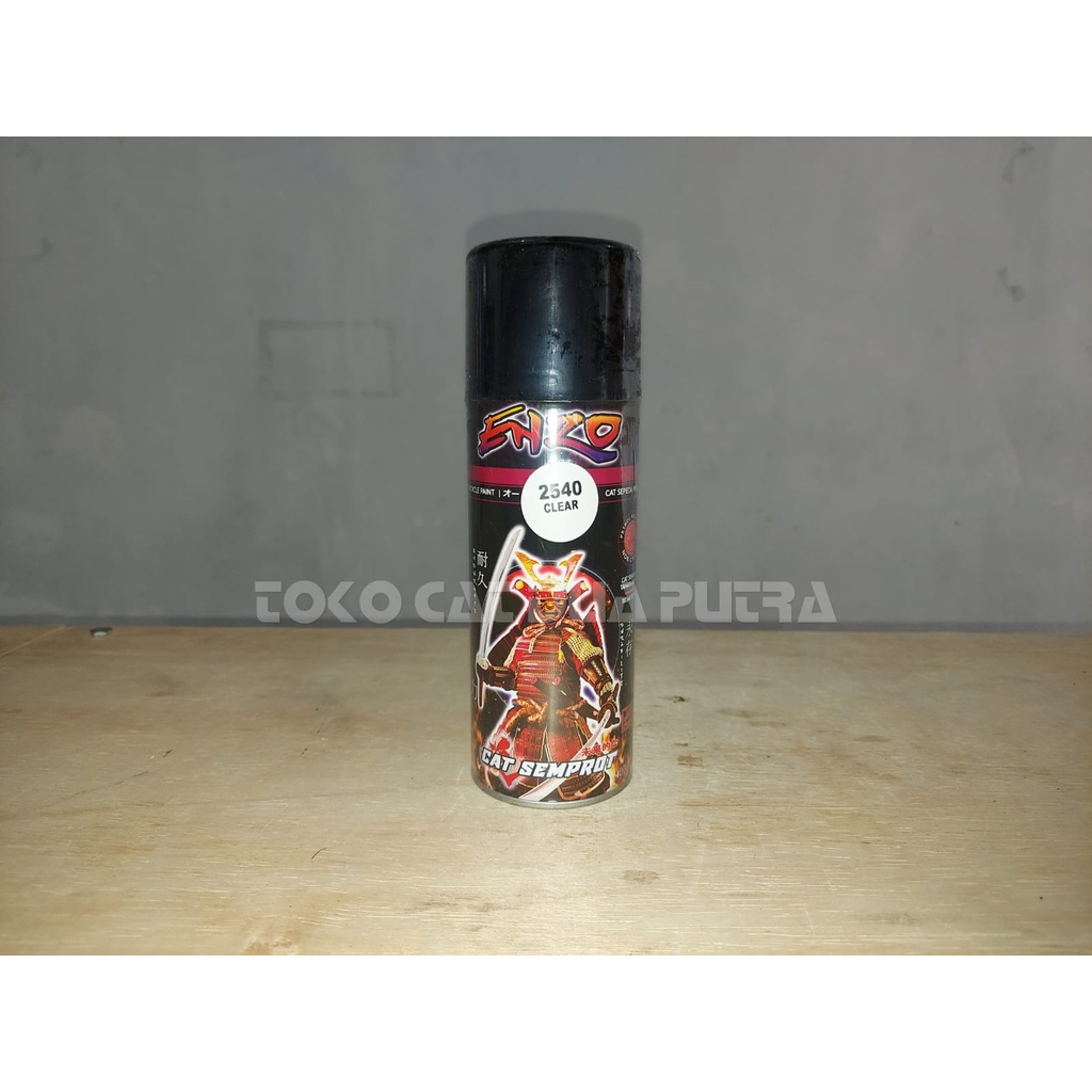 Jual Enzo Paint 2540 Clear 400 cc | Shopee Indonesia