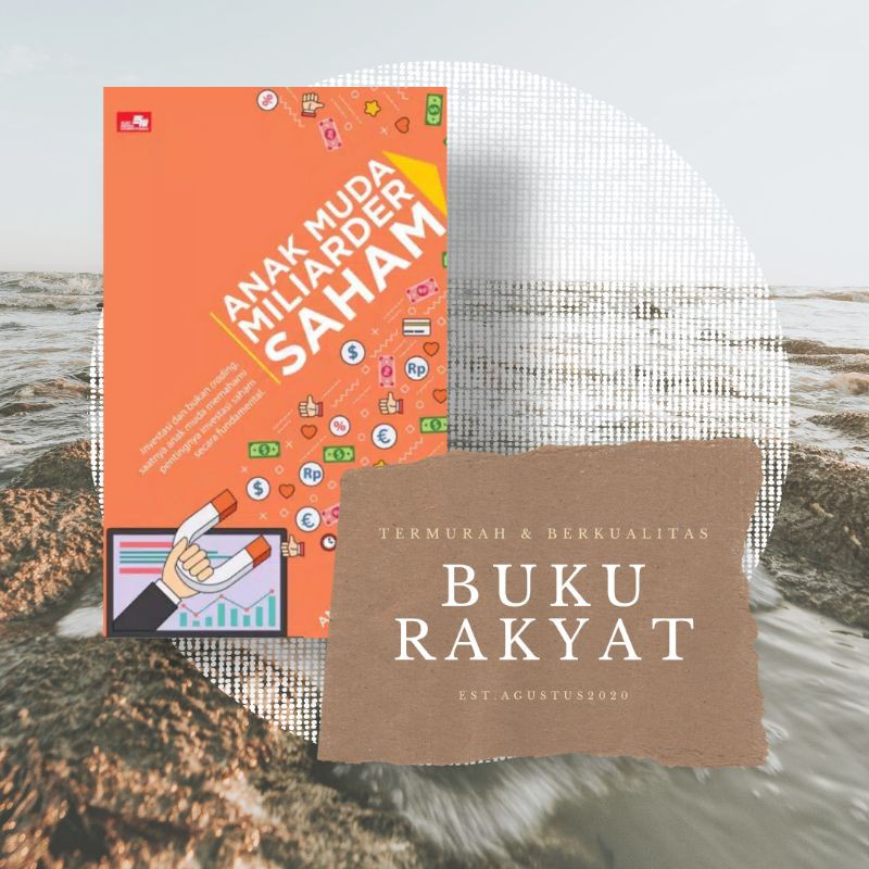 Jual Buku : ANAK MUDA MILIARDER SAHAM By Andika Sutoro Putra | Shopee ...