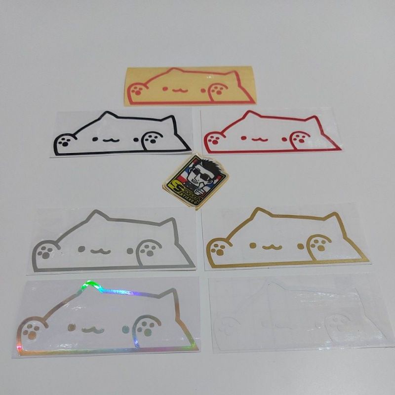 Jual Sticker Cutting Bongo | Shopee Indonesia