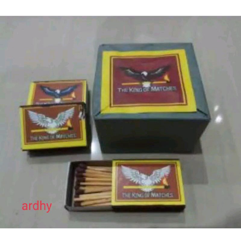 Jual korek api kayu 1 pak Isi 10 bungkus | Shopee Indonesia