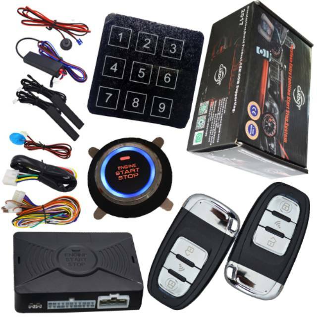 Jual Smart Key Alarm System with Password Touchpad | Shopee Indonesia