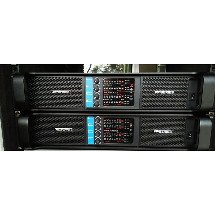 Jual POWER AMPLIFIER LAB GRUPPEN FP 10000Q ( 4 CHANNEL ) Shopee Indonesia