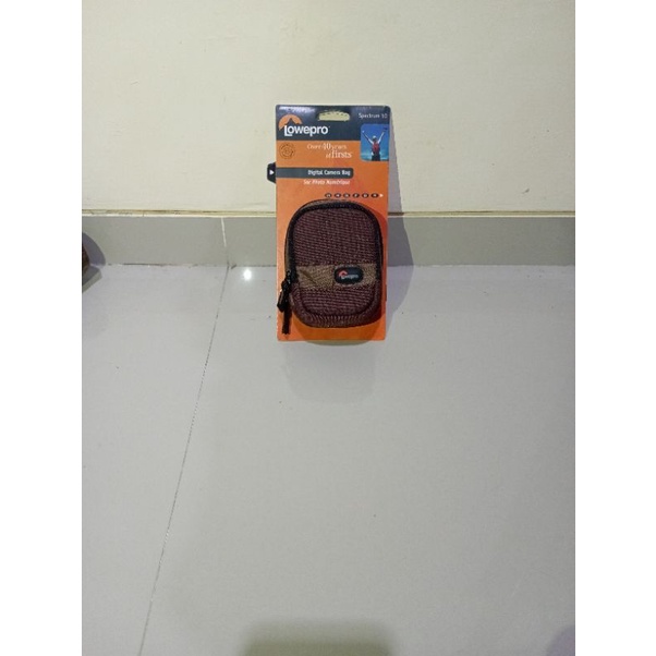 Étui Compact Lowepro Spectrum 10 – Marron, Pour Appareil Photo, Occasion