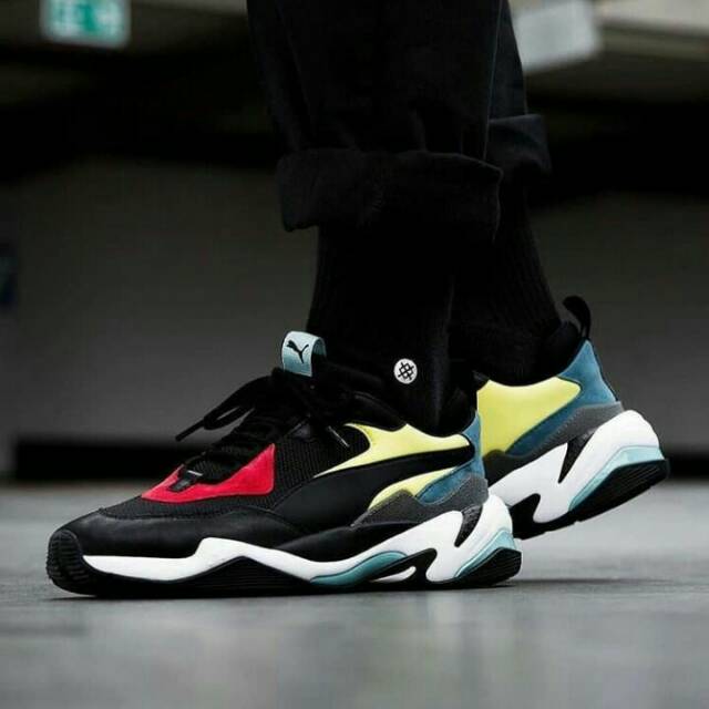 Puma thunder hotsell spectra nere