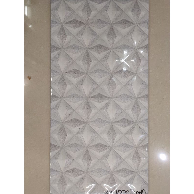 Jual Keramik Dinding Kamar Mandi 25x50 Lucca | Shopee Indonesia