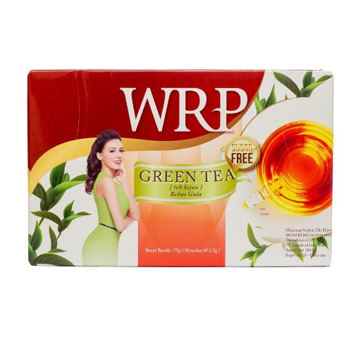 Jual WRP GREEN TEA 30 SACHETS | Shopee Indonesia