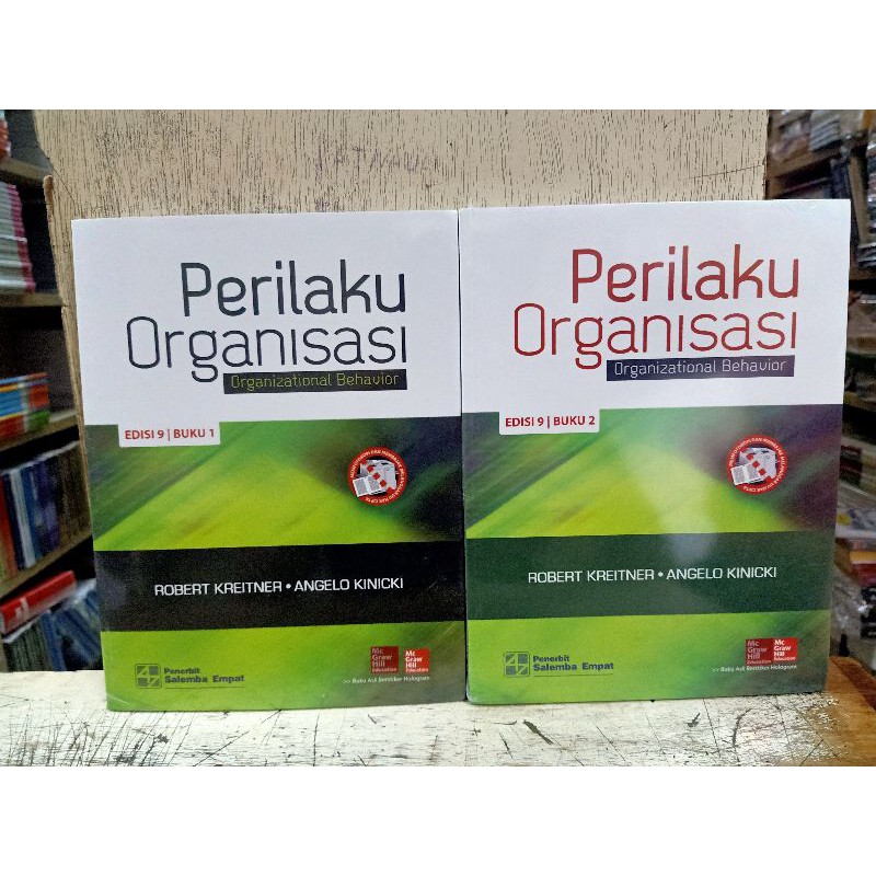 Jual Perilaku Organisasi Jilid 1 Dan 2 - Robert Kreitner Kinicki ...