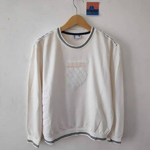 Jual Crewneck K Swiss Big Logo Shopee Indonesia
