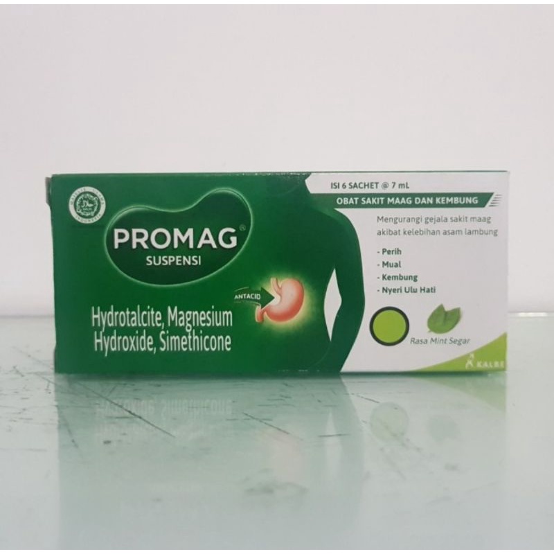 Jual Promag Cair Box 6 sachet | Shopee Indonesia