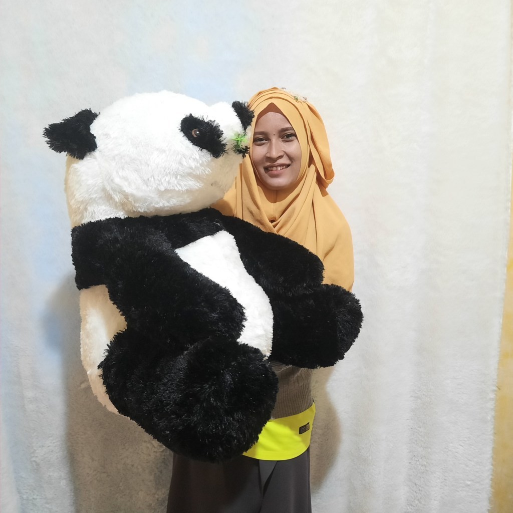 Jual Boneka panda JUMBO rumput MURAH | Shopee Indonesia