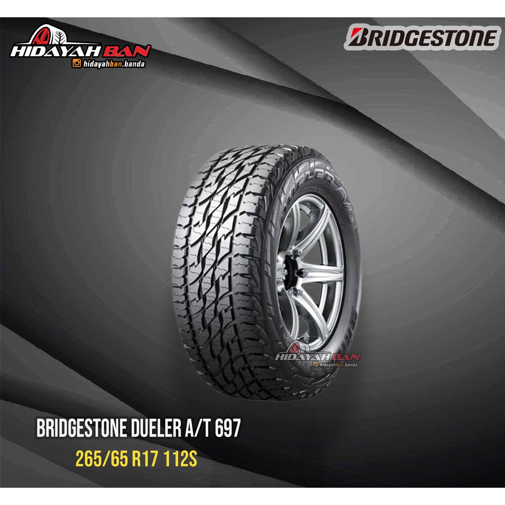 Jual Ban Mobil Bridgestone Dueler A/T 265/65 R17 112S | Shopee Indonesia