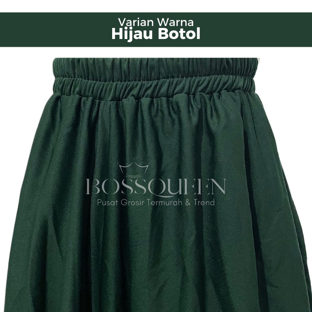 Jual ROK POLOS PANJANG HYGET SUPER GRADE A /ROK SKIRT POLOS PREMIUM ...