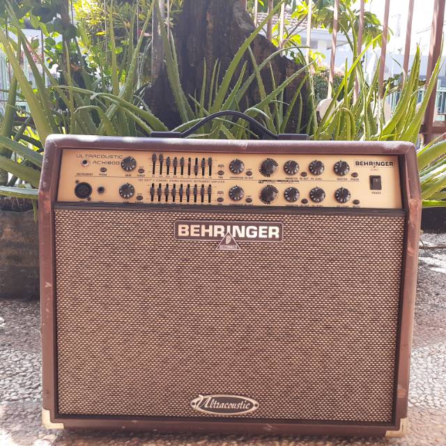 ACX1800　Shopee　Behringer　Ultracoustic　Ampli　Jual　Indonesia