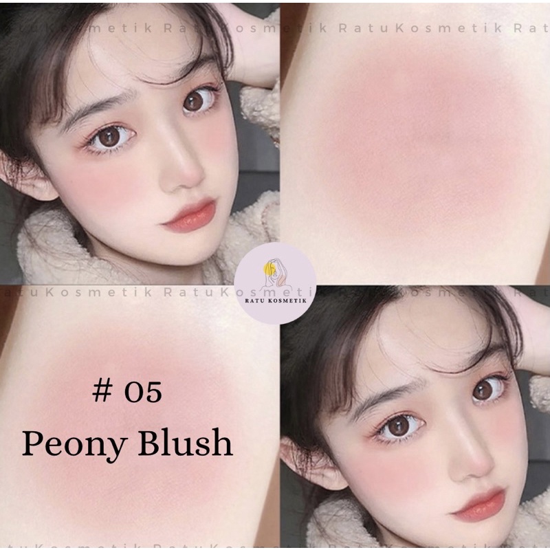 Jual Hisyi Blush On Perona Pipi Merah Pipi Tahan Lama Anti Air ...