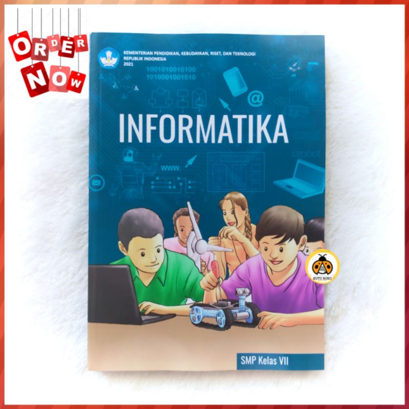 Jual Informatika Kelas 7 Smp Kurikulum Merdeka - Kemendikbud Ri 