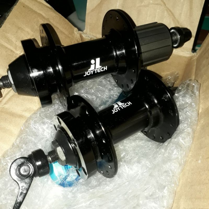 Jual Hub Freehub Joytech 810 Speed 32H QR Six Bold Disk Brake Shopee