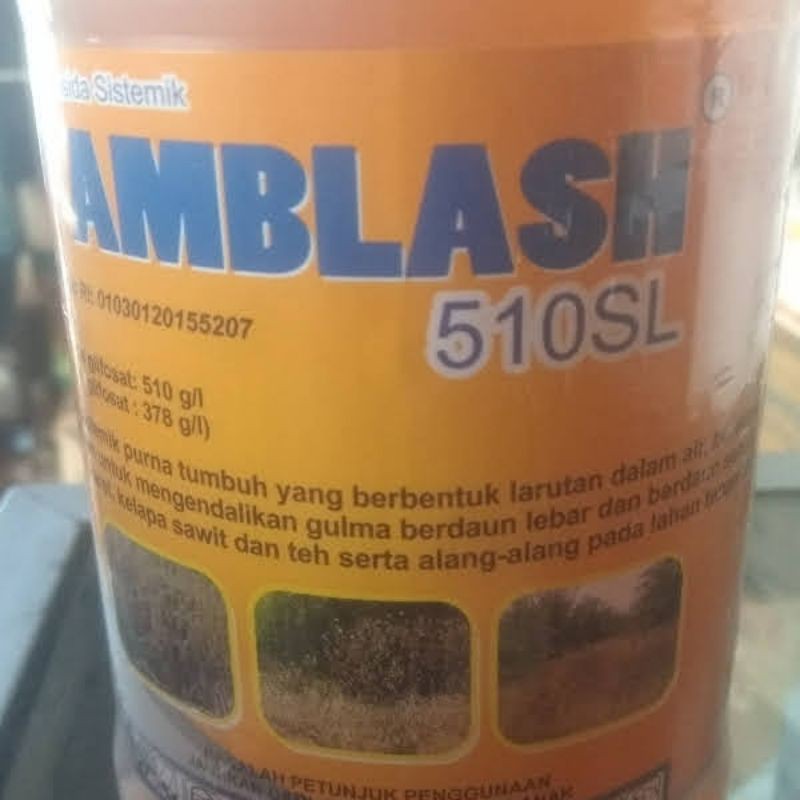 Jual Amblas 510 SL Herbisida (Sistemik) obat pembasmi rumput,suket dan ...