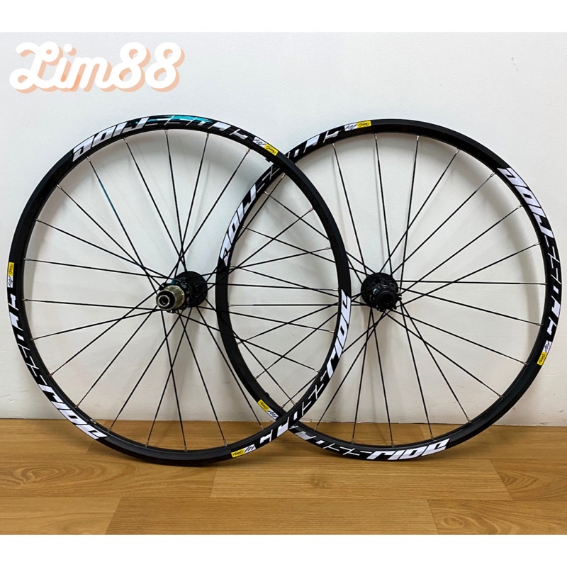 wheelset mavic crossride 27.5