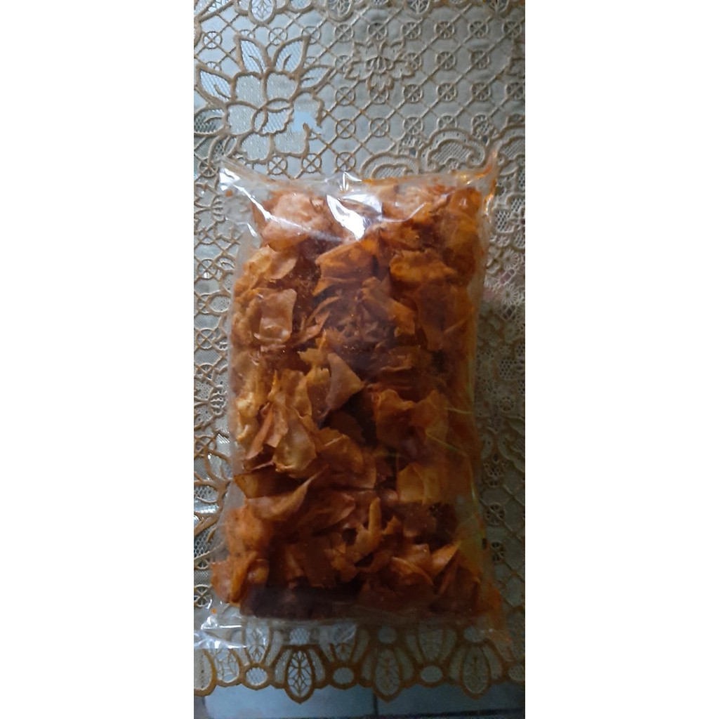 Jual Keripik Pedas Setan Kripset Shopee Indonesia