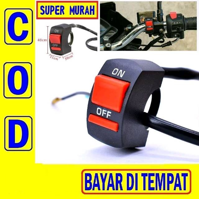 Jual PAC 16A Saklar On Off Stang Motor Tombol Switch Led Lampu Sorot ...