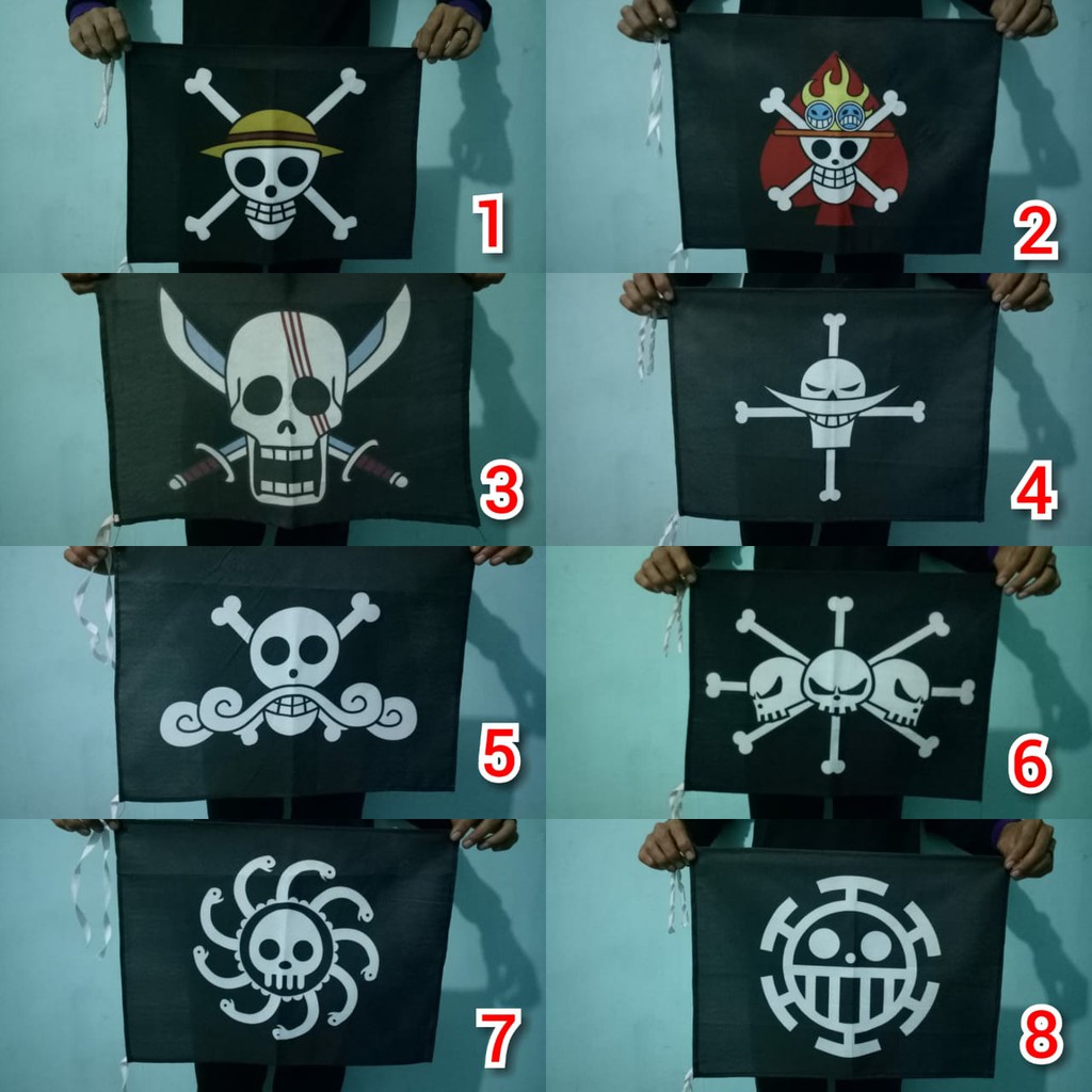 Jual Bendera One Piece - Jollyroger One Piece | Shopee Indonesia