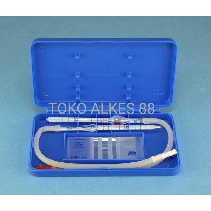 Jual Haemocytometer / Hemocytometer / Hemositometer ASSISTENT ...