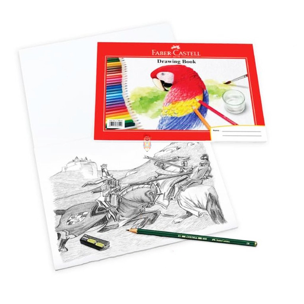 Faber-Castell Drawing Book (Big)